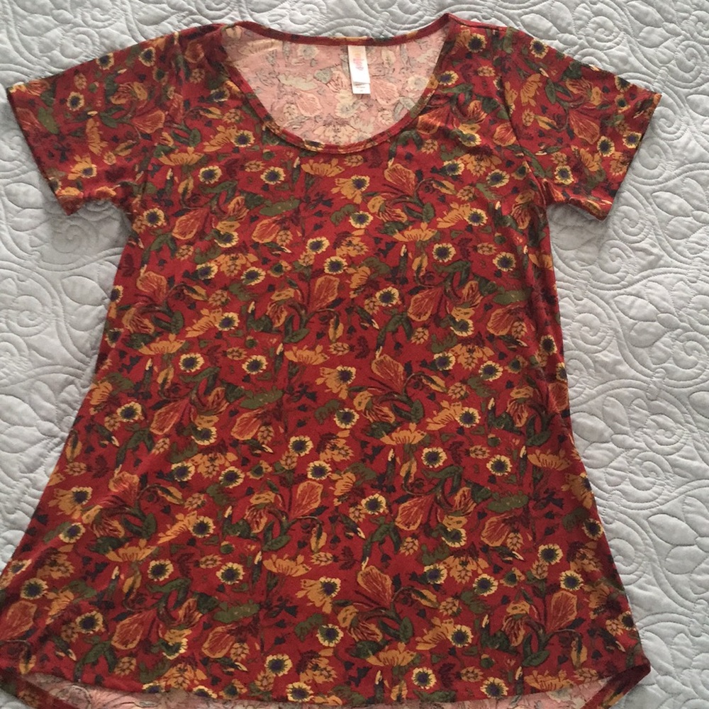 LulaRoe Floral Top